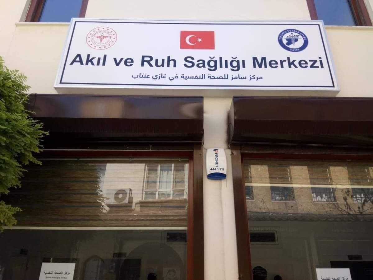 افتتح مركز سامز لتقديم الاستشارات النفسية للمواطنين الأتراك والعرب في تركيا