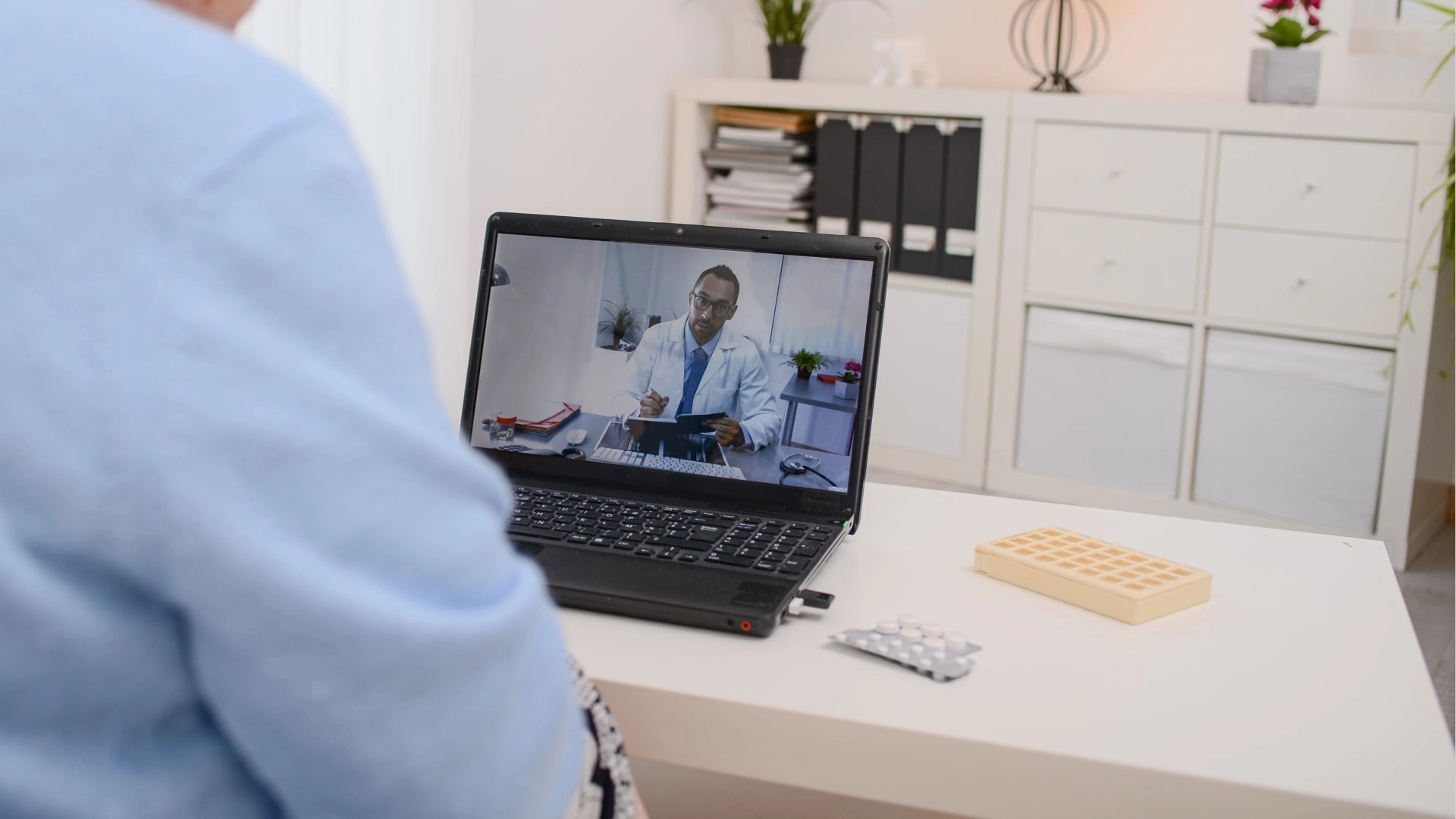 يسمح نظام التداوي أون لاين في تركيا بالوصول إلى العناية العلاجية من خلال الإنترنت