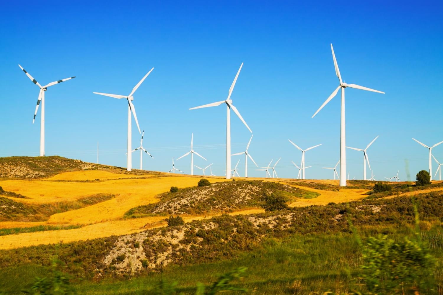 تسعى الحكومة التركية لتحسين الاعتماد على مصادر الطاقة البديلة وهو ما عزز من أهمية طاقة الرياح