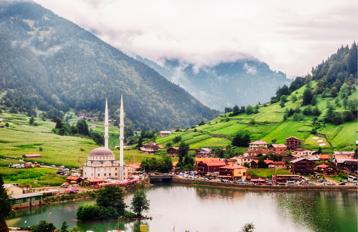 Trabzon من أكثر الولايات التي يقصدها السياح من مختلف أنحاء العالم