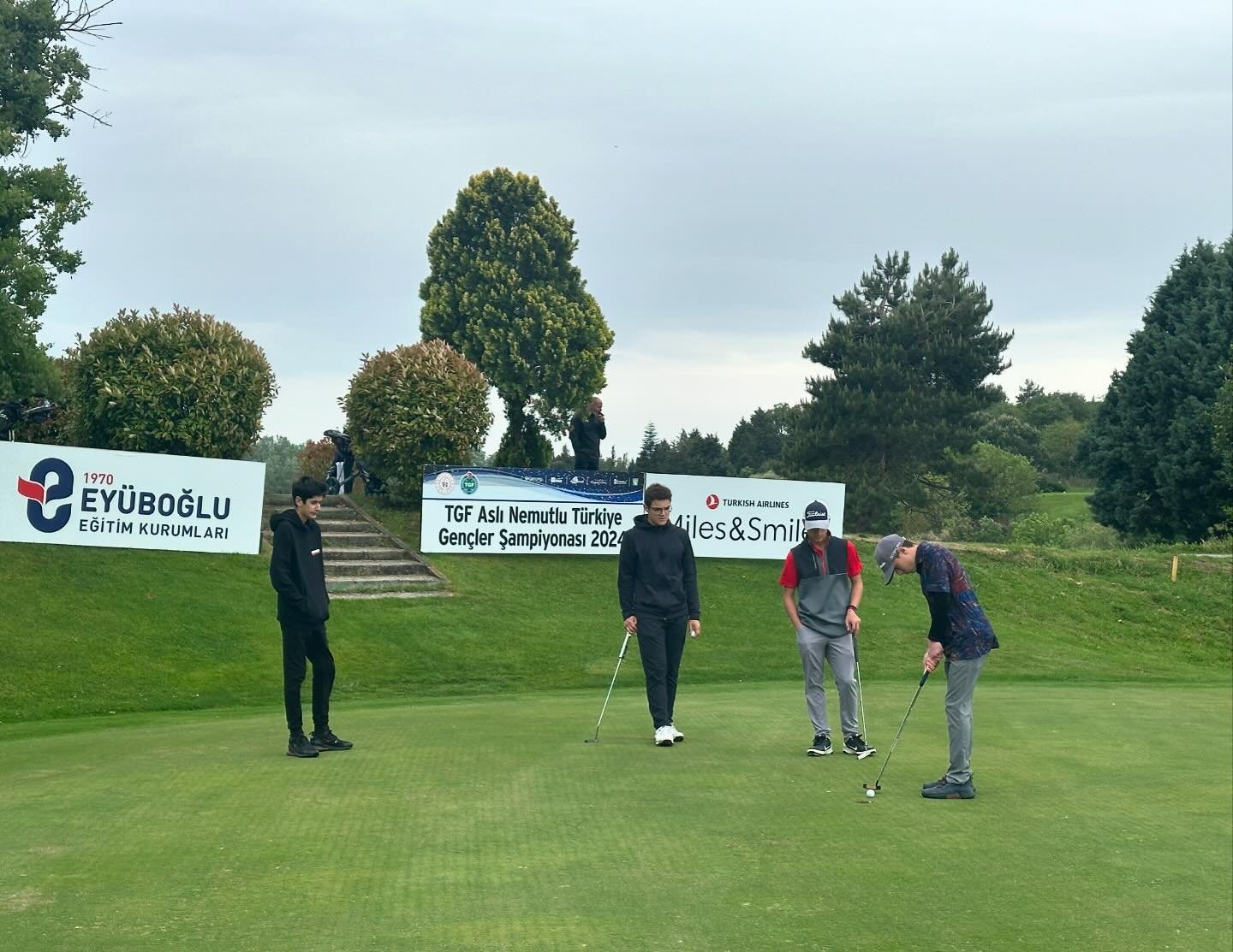 استقبلت ملاعب الغولف التركية العديد من الفعاليات والمسابقات