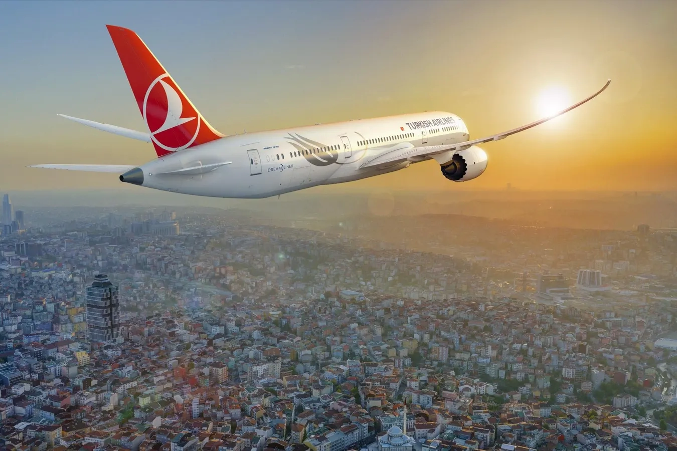 تطورت  Turkish Airlines التركية بشكل كبير منذ 1933 وحتى يومنا هذا