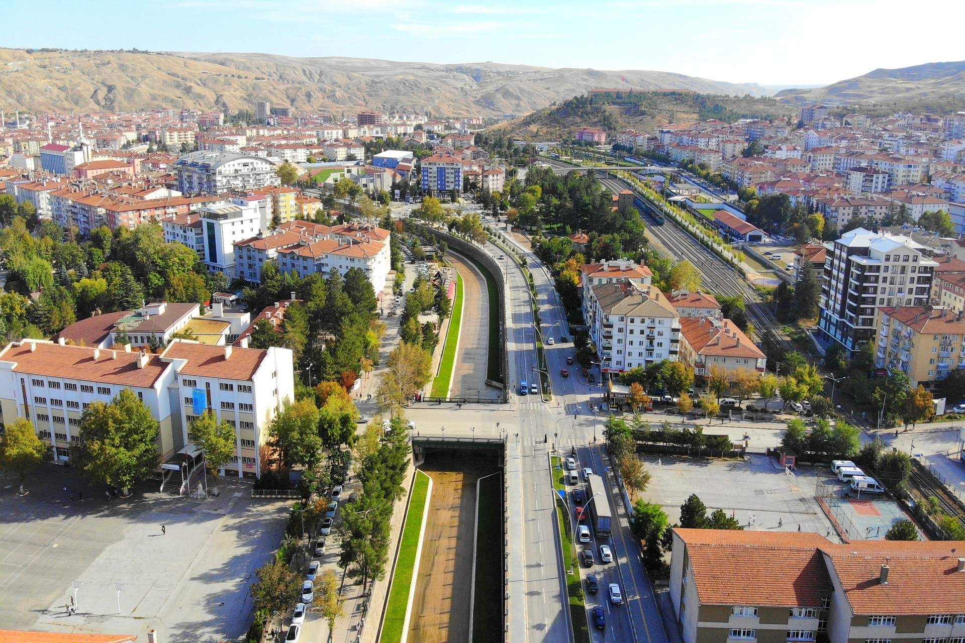 يعد معيار الأمن والاقتصاد في تركيا بمثابة ركنين رئيسيين في تحديد معيار أسعد المدن