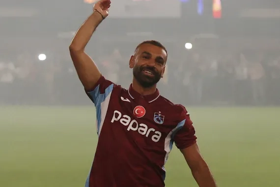 محمد صلاح النجم المصري في طرابزون